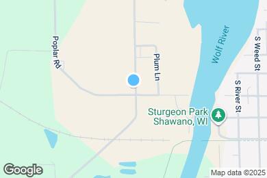 Map image of the property - N5129 County Road MM