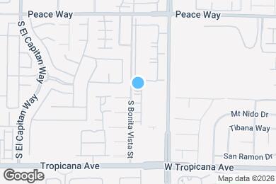 Map image of the property - 8676 Luna Nuevo Ct