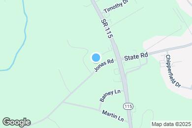 Map image of the property - 506 Grey Goose Ln