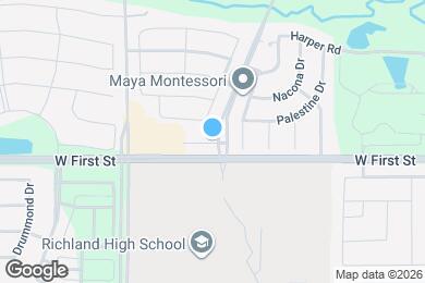 Map image of the property - 16004 Brelsford Pl
