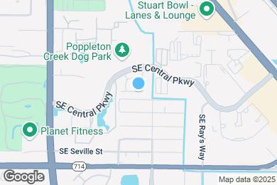 Map image of the property - 396 SE Sea Hunt Way