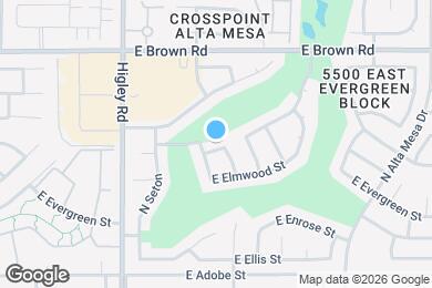 Map image of the property - 5330 E Fairfield St
