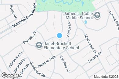 Map image of the property - 920 Dove Meadows Dr