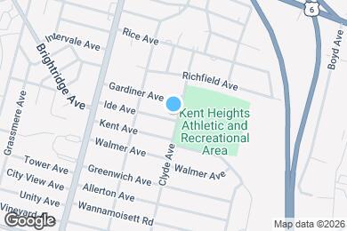 Map image of the property - 80 Ide Ave