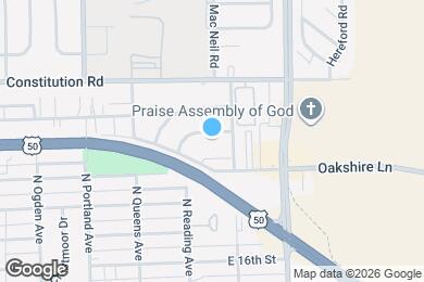 Map image of the property - 28 Yorkshire Rd
