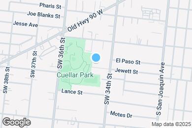 Map image of the property - 1335 Jewett St