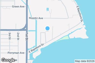 Map image of the property - Bayshore Manor Apartments