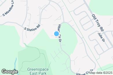 Map image of the property - 1 Cherry Tree Ln