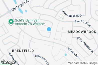 Map image of the property - 8027 Chestnut Cape Dr