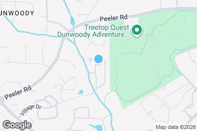 Map image of the property - 4601 Lake Village Dr