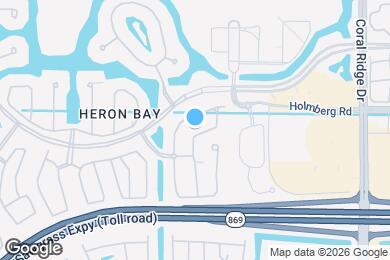 Map image of the property - 5842 NW 119th Dr