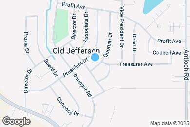 Map image of the property - 7646 Quorum Dr