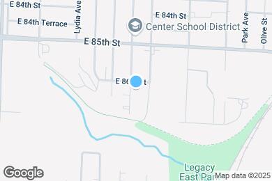 Map image of the property - 8605 Highland Ave