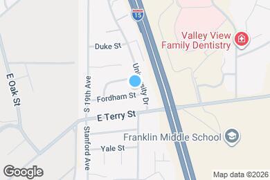 Map image of the property - 78 Fordham St