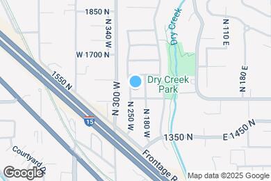Map image of the property - 1526 N 250 W
