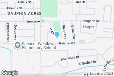 Map image of the property - 2861 Potter Dr