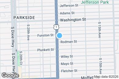 Map image of the property - 1747 Rodman St