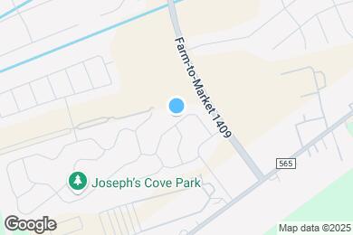 Map image of the property - 6107 Coral Cv Rd