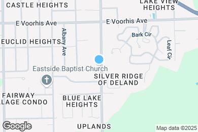 Map image of the property - 490 S Blue Lk Ave