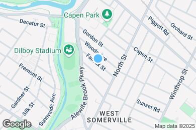 Map image of the property - 46 Fairfax St