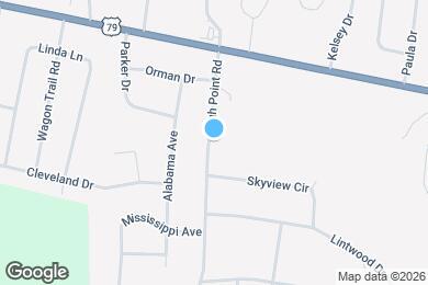 Map image of the property - 423 High Point Rd