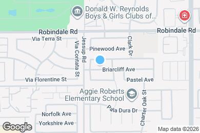 Map image of the property - 2744 Briarcliff Ave