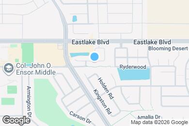 Map image of the property - 13844 Hollywood