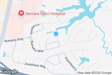 Map image of the property - 107 Timberneck Arch