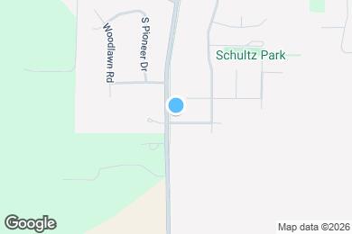 Map image of the property - 102 E Sapphire Ln