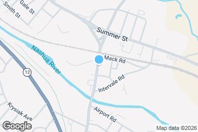 Map image of the property - 217 Bemis Rd