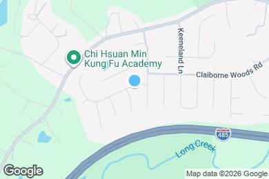 Map image of the property - 7010 Chieftain Dr