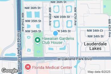 Map image of the property - 3341 NW 47th Ter