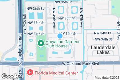 Map image of the property - 3341 NW 47th Terrace
