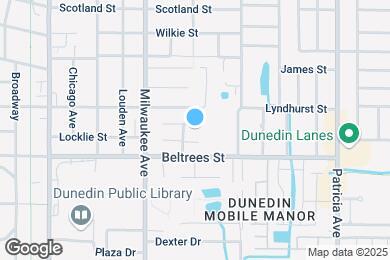 Map image of the property - 639 Dogwood Ct