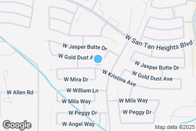 Map image of the property - 2648 W Kristina Ave