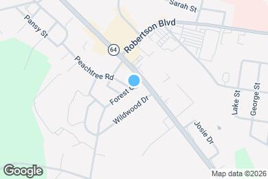 Map image of the property - 103 Forest Cir