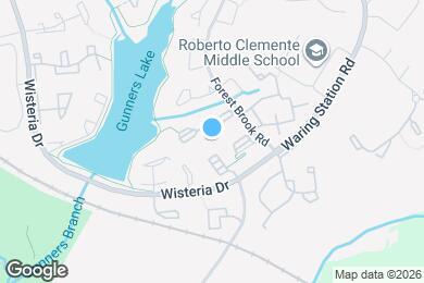 Map image of the property - 12200 Eagles Nest Ct