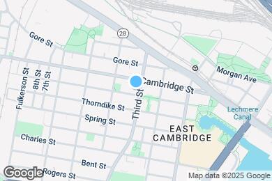 Map image of the property - 57 Otis St