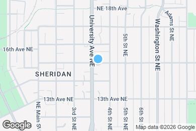 Map image of the property - 340-1 15th Ave NE