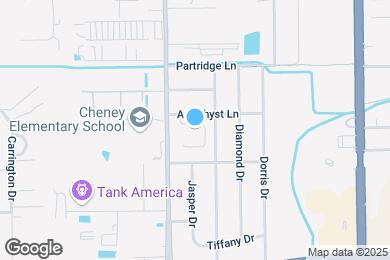 Map image of the property - 2032 Tropic Bay Ct