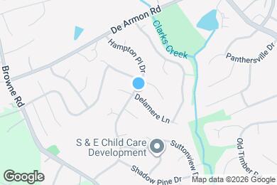 Map image of the property - 8530 Delamere Ln