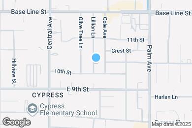 Map image of the property - 7507 Lillian Ln