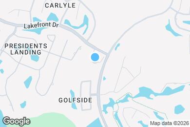 Map image of the property - 4244 Preserve Pl