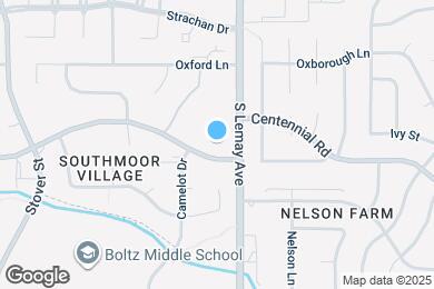 Map image of the property - 1024 E Swallow Rd