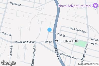 Map image of the property - 41 Sydney St