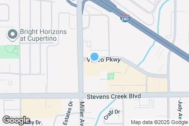 Map image of the property - 19800 Vallco Pkwy