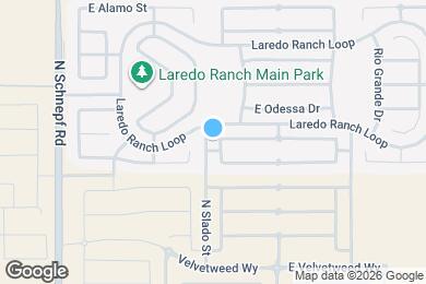 Map image of the property - 38224 N Establo Dr