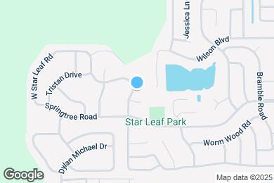 Map image of the property - 3733 Star Leaf Road
