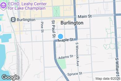 Map image of the property - 155 Maple St