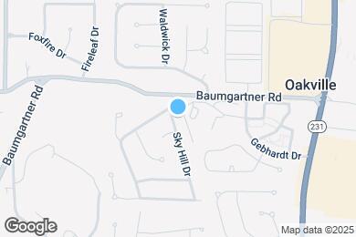 Map image of the property - 5608 Sky Hill Dr